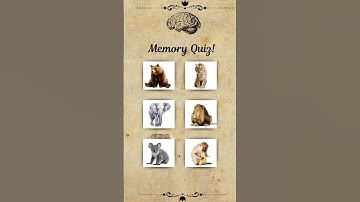 Memory quiz 🌟 #personalitytest #quiz #braingame #intuition #braintester #motivation #brainquiz