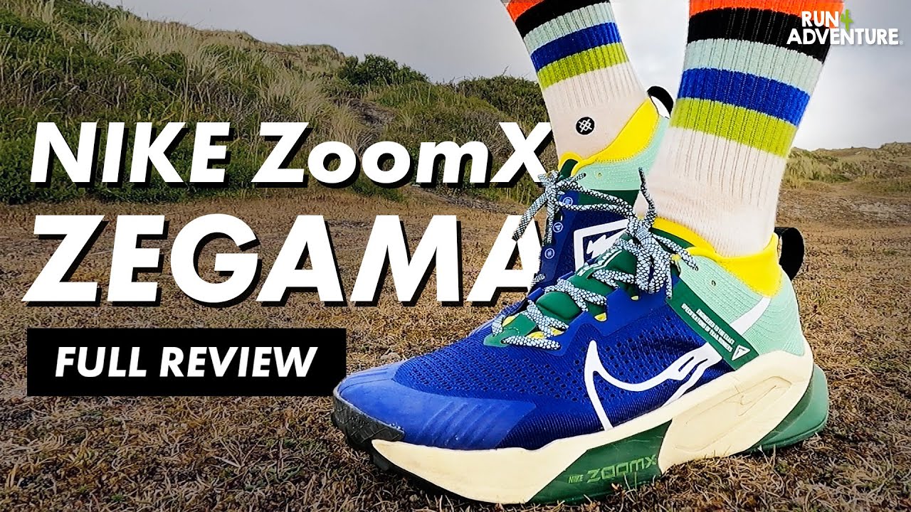 NIKE ZoomX ZEGAMA FULL REVIEW Best Trail Running Shoes