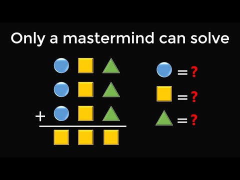 Can you solve
