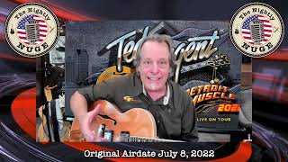 Ted Nugent Explains How His Song Writing Method Works And Shows Us Why