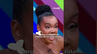 Thelma Assis relembra os desafios que enfrentou durante a faculdade de Medicina