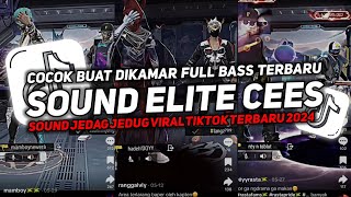 DJ SOUND JJ ELITE CEES V5 COCOK BUAT MODE BANTAI FULL BASS GACOR VIRAL TERBARU 2025🎧