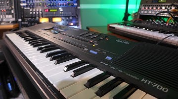 Casio HT-700 Programmable Digital Synthesizer