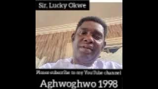 Lucky Okwe-Aghwoghwo 1998.