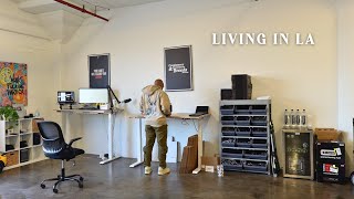 Day In The Life of A Successful Content Creator | Living In LA