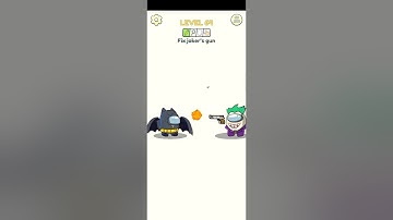 DOP 3: Delete One Part Level 64 Walkthrough Solution #shorts #DOP3