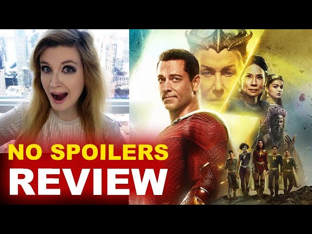 Movie Review - 'Shazam! Fury of the Gods' - Movie Reelist