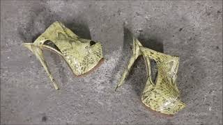 les sabots de Madame 8 #highheelclog #highheel #sabot