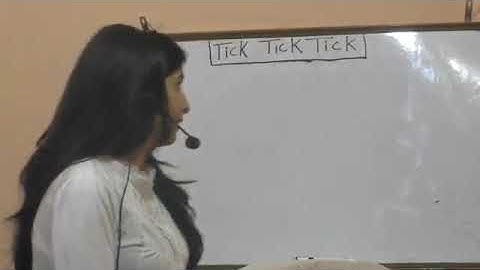 ""TICK .TICK. TICK" CLASS 4 MATH NCERT PAGE 46