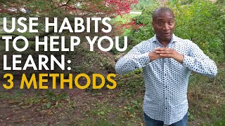 How to use habits to help you learn: 3 methods by ENGLISH with James · engVid 79,592 views 2 years ago 15 minutes