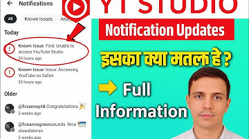 Known issue: [Fixed] Unable to access YouTube Studio Hub|Issues Accessing YouTube on Safari@MRAKU_1 
