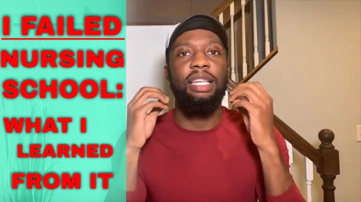 I FAILED IN NURSING SCHOOL| WHAT I LEARNED FROM MY MISTAKES