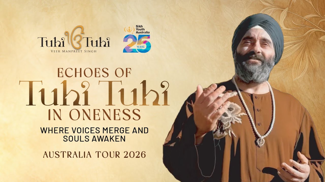 Veer Manpreet Singh is live in Melbourne, Divan 2 Amritvela