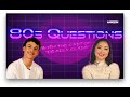 Lana Condor and Benjamin Wadsworth Get Quizzed On The '80s