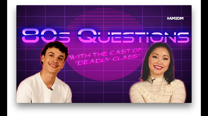 Lana Condor and Benjamin Wadsworth Get Quizzed On ...