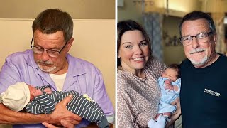 Grandparents Meet Grandchild For The First Time  Very Emotional