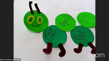 Bmc Edu Urdu Std 2nd Play Do Learn Craft-Caterpillar