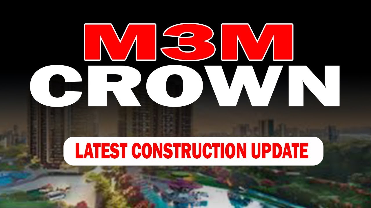 M3M Crown Sector 111 Gurgaon | 3.5 & 4.5 BHK Luxury Residences on Dwarka Expressway