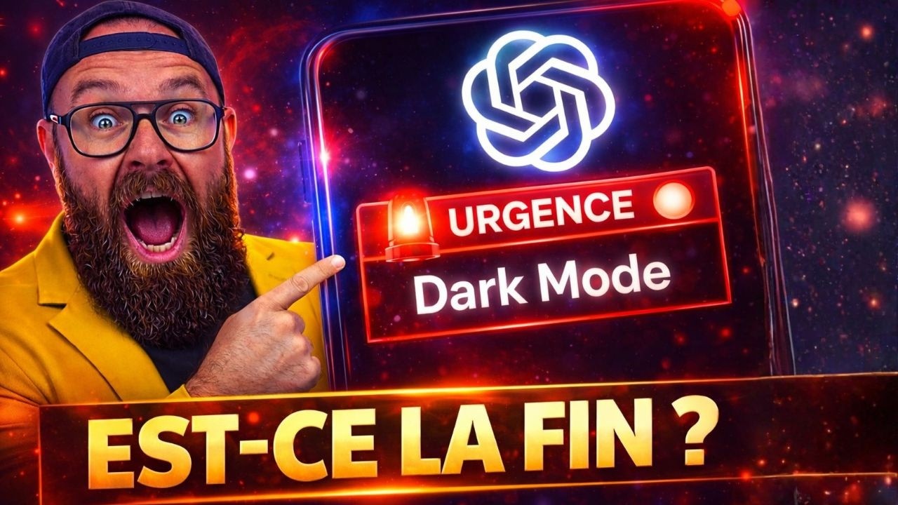 L'iA (chatGPT ) contrôle le MONDE !  Est ce la FIN ?