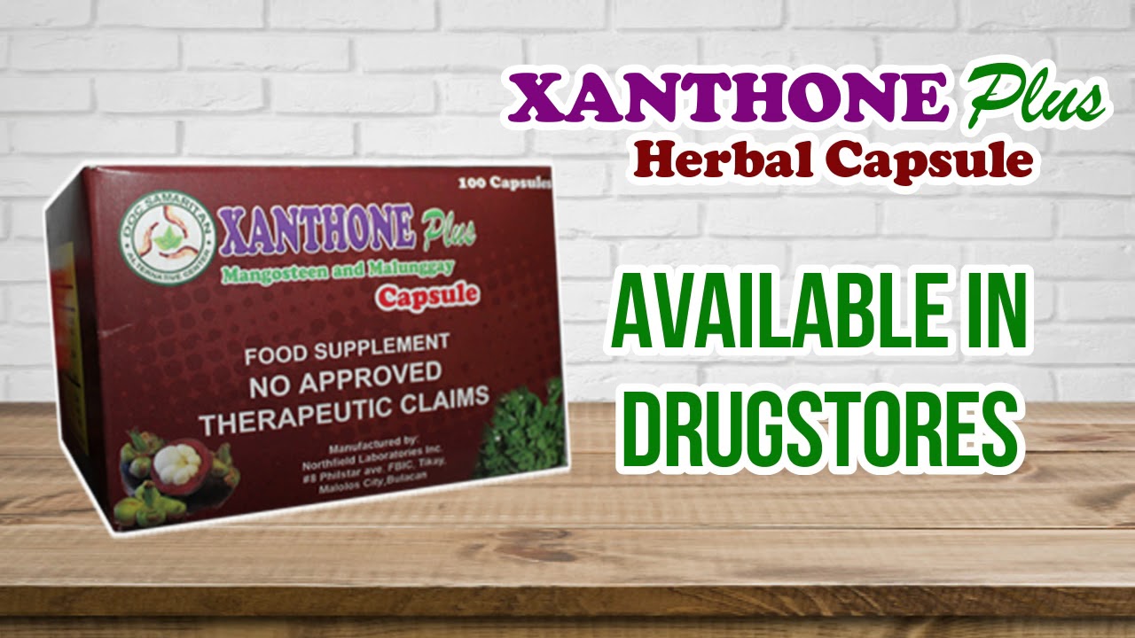 XANTHONE PLUS HERBAL CAPSULE - YouTube XANTHONE PLUS HERBAL CAPSULE - YouTube