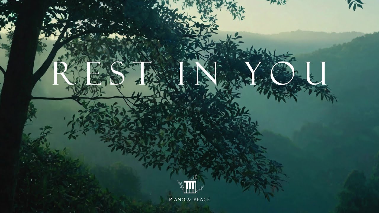 REST IN YOU - Soaking Worship Instrumental | Time With God