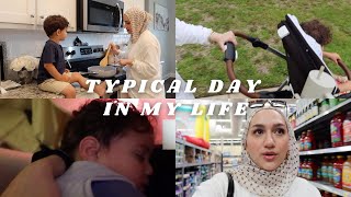 TYPICAL DAY IN MY LIFE AS A MAMA OF ONE | Easy Hijab Tutorial, Quick Dinner Idea screenshot 2