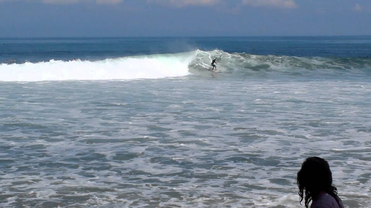 Pavones Costa Rica Surfing "The Wave" YouTube
