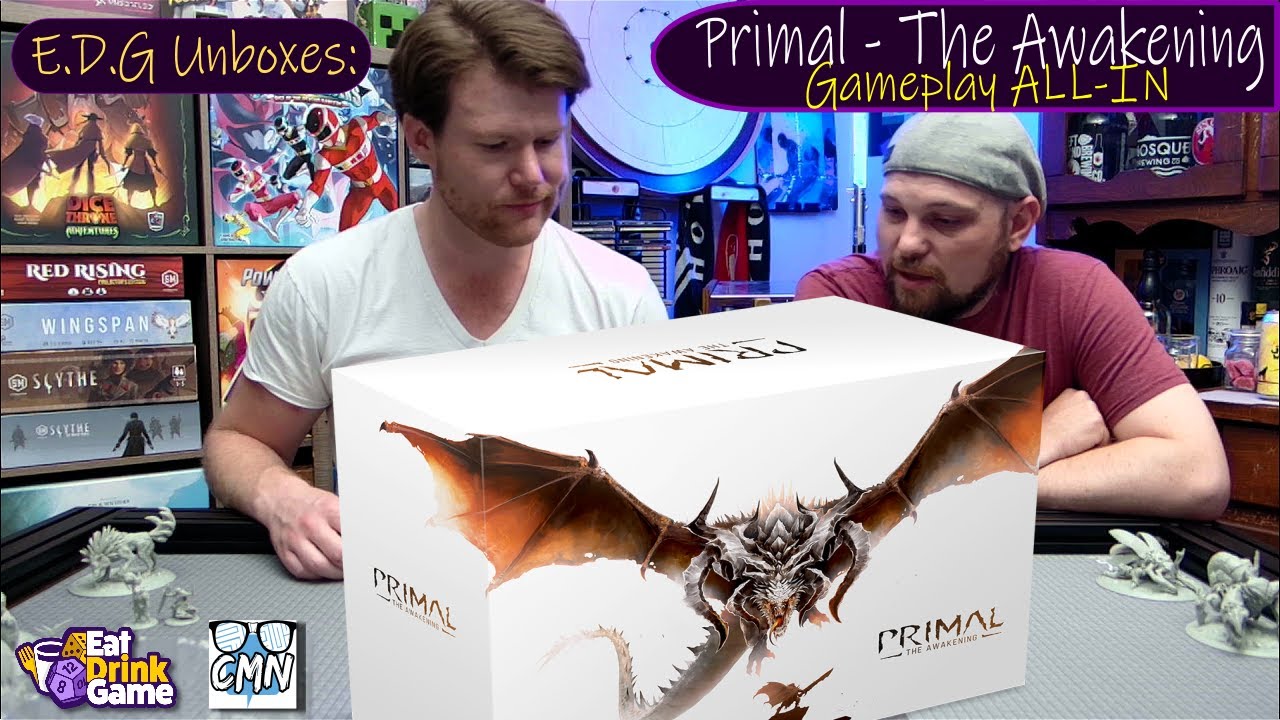 E.D.G Unboxes: Primal - The Awakening (Gameplay ALL-IN) | Reggie 