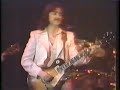 Capture de la vidéo Blue Oyster Cult Live! Washington Dc 1976! Full Show