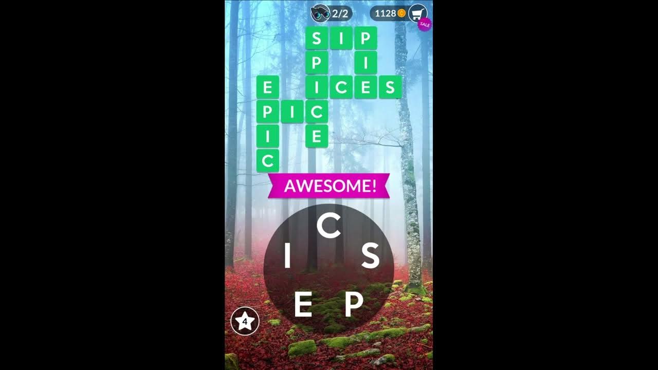 Wordscapes Level 64 Walkthrough Puzzle Game Android, iOS - YouTube