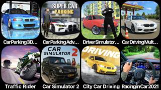 Car Parking 3D, Car Parking Adventure, Driver Simulator, Car Driving Multiplayer, Traffic Rider screenshot 4