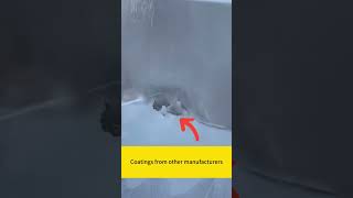 YURU Polyurea Coating High Pressure Water Test