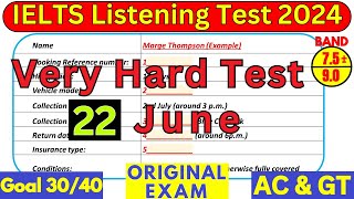 DIFFICULT IELTS LISTENING PRACTICE TEST FOR 09 MAY 2024 WITH ANSWERS | MAY IELTS EXAM | IDP & BC