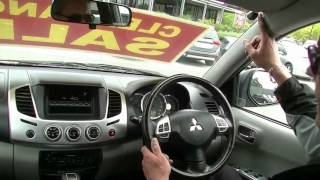 2011 Mitsubishi Triton GLX-R 30th Anniversary MN Auto 4x4 MY12 REVIEW - B4625