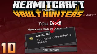 Hermitcraft Plays Vault Hunters (10) Livestream 17/12/23