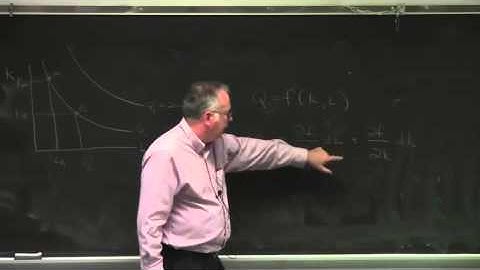 Lesson 26 2 Total Differentials and the Production Function