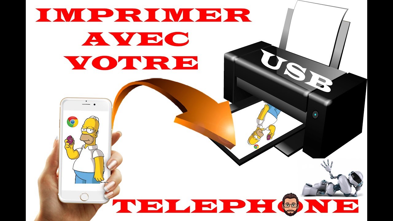 Comment imprimer depuis votre smartphone Android