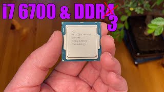 The I7 6700 With DDR3 Memory In 2023