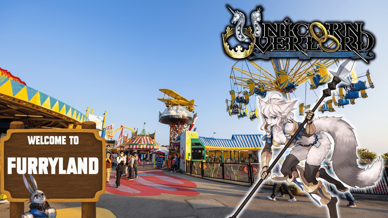 WELCOME TO FURRYLAND? | UNICORN OVERLORD
