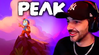 🔴-PEAK: un juego para PERDER AMIGOS🤣