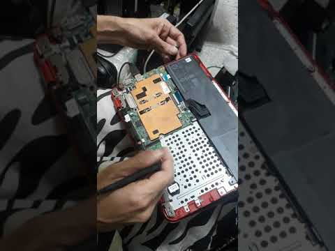 How fix Dell inspiron P24T No Power Problem Part 4