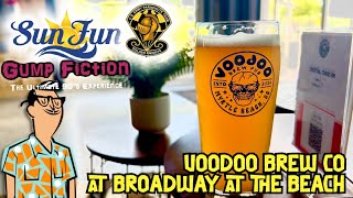 Voodoo Brew Co in Broadway, Sun Fun, the Golden Knights and Gump Fiction with Retro Myrtle Beach Guy