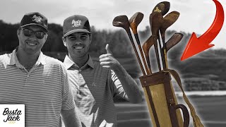 We Played Golf 100 YEARS AGO With Hickory Sticks!