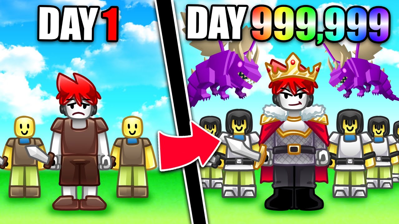 Roblox : Make a Army ⚔️ ฉันสร้างกองทัพที่แข็งแกร่ง เพื่อปราบมังกร !!!