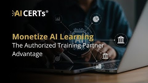 Monetize AI Learning: The Authorized Training Partner Advantage | ATP Recruitment Event