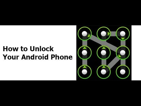 How To Unlock Android Pattern Or Password, No Software No Root Needed