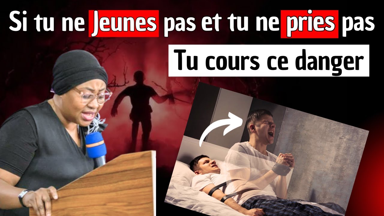 Un chrétien qui ne jeune pas et ne prie pas beaucoup n'ira  jamais loin dans la vie, PJK