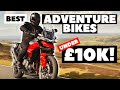Top 10 Budget Adventure Bikes 2021! *Under £10K*