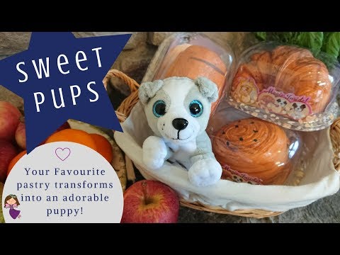 sweet pups surprise squishy soft toy