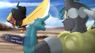AURA MANIFEST | Mega Lucario Z VGC
